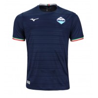 Lazio Ciro Immobile #17 Vonkajší futbalový dres 2023-24 Krátky Rukáv